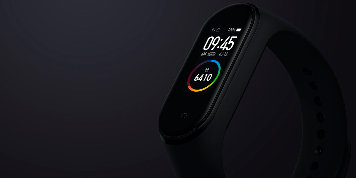 Фитнес браслет Xiaomi Mi Band 5 NFC